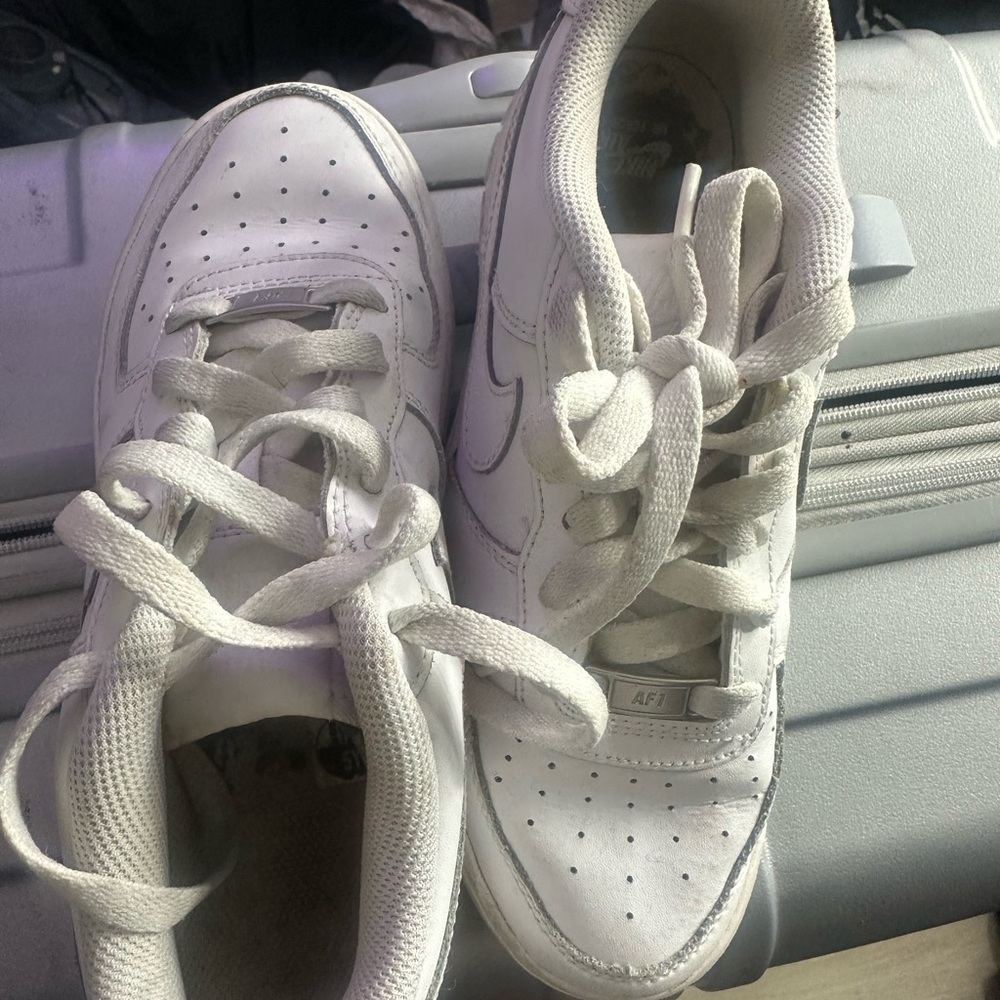 White Athletic Sneakers